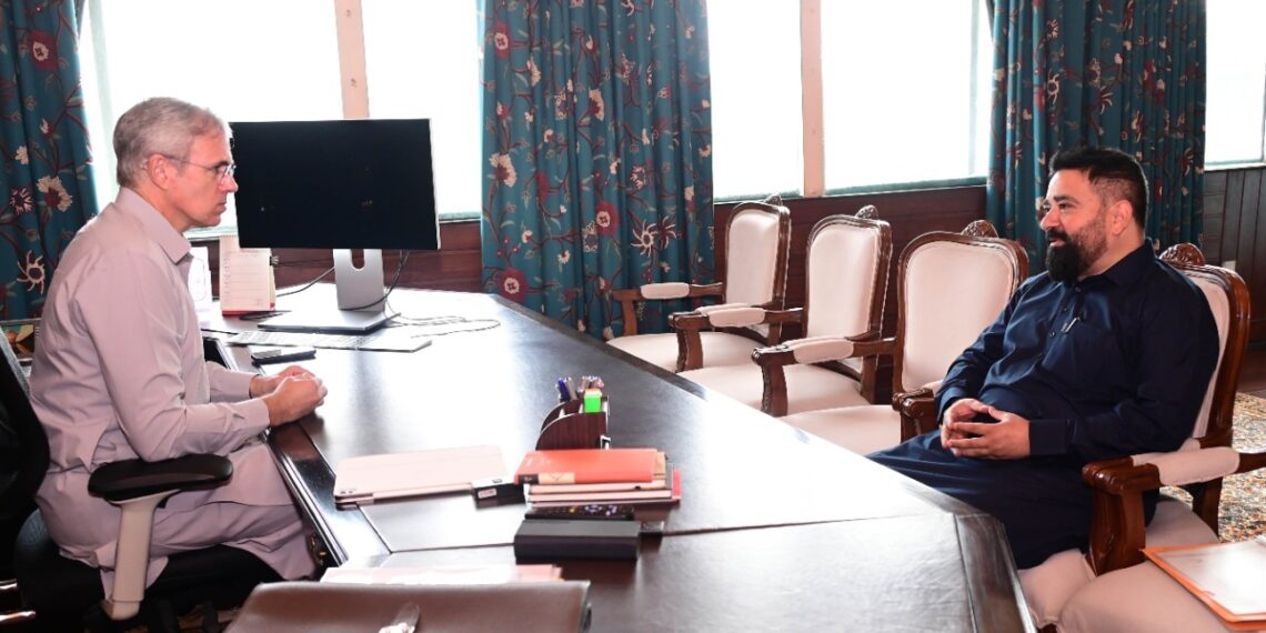 CM Omar holds MLA meet on development, welfare issues