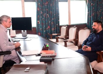 CM Omar holds MLA meet on development, welfare issues
