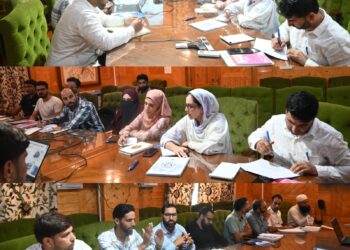 2-day training for census 2027 phase-II commences in Udhampur