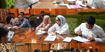 2-day training for census 2027 phase-II commences in Udhampur