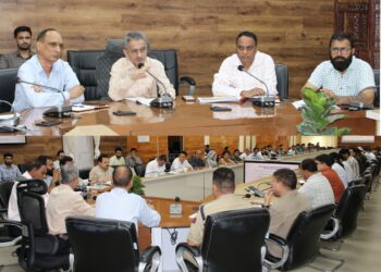 Civil Registration System Implementation reviewed in Doda