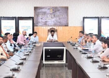 DC Baramulla chairs meeting of My Bharat District Advisory Committee