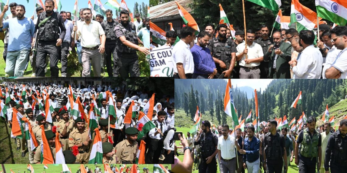 DC Kulgam leads Grand Tiranga Rallies at Panchanpathri