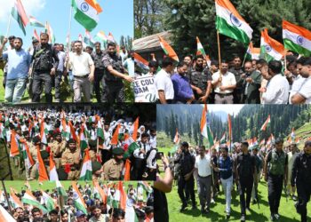 DC Kulgam leads Grand Tiranga Rallies at Panchanpathri