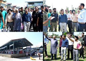 DC Kulgam interacts with fruit growers, traders