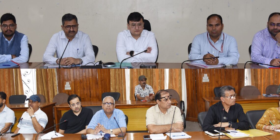 DC chairs NCORD meeting, calls for stronger coordination to combat drug menace