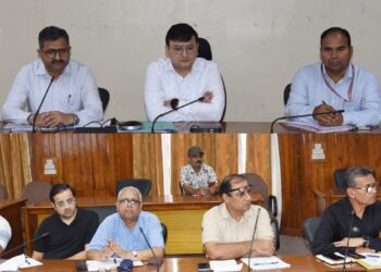 DC chairs NCORD meeting, calls for stronger coordination to combat drug menace