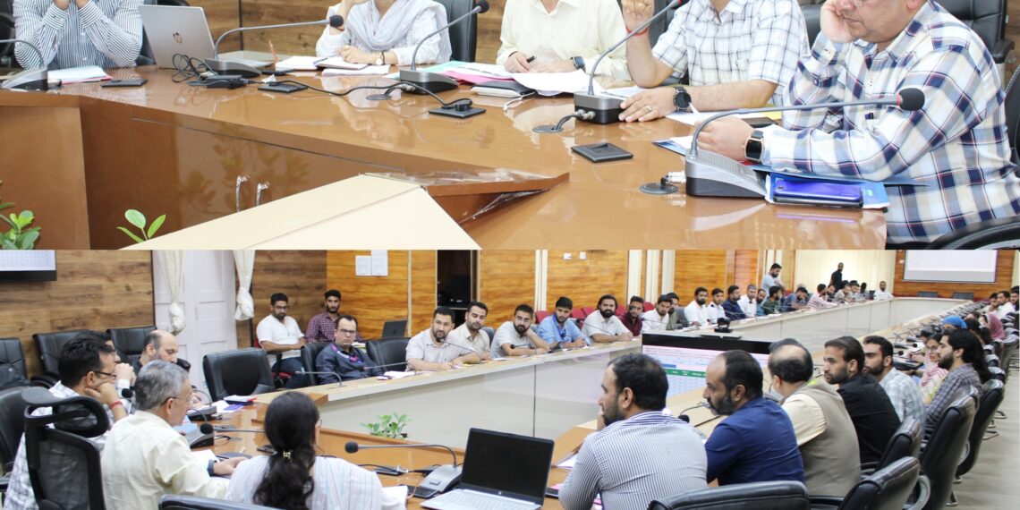 DDC Doda reviews implementation of Mission YUVA