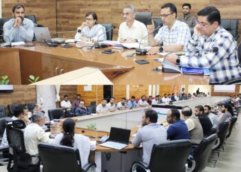 DDC Doda reviews implementation of Mission YUVA