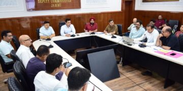 DDC Jammu reviews execution of District Plan 2026–27