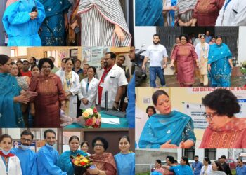 DHS Jammu inspects patient care services at SDH Bhaderwah