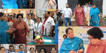 DHS Jammu inspects patient care services at SDH Bhaderwah