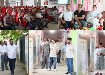 Sacrifice of Freedom Fighters : DIPR Shopian organises Photo Exhibition showcasing life stories, struggle