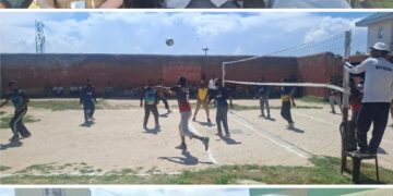 DLSA Anantnag organises volleyball tournament for inmates of district jail