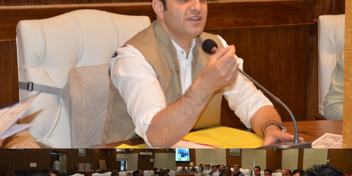 Learning Outcome Gaps  : DC Budgam rolls out Classes of Joy initiative
