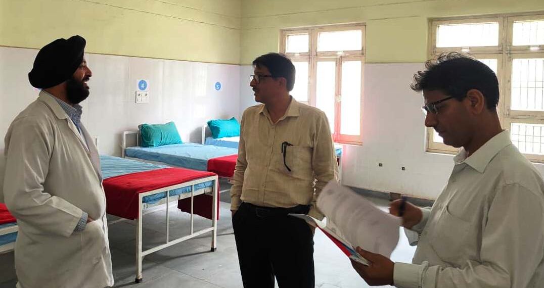 AYUSH healthcare facilities, services reviewed in Jammu, Samba