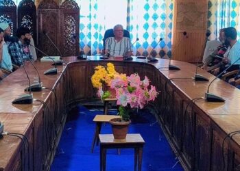 Director Sainik Welfare conducts interactive outreach session for Ex-Servicemen in Gurez