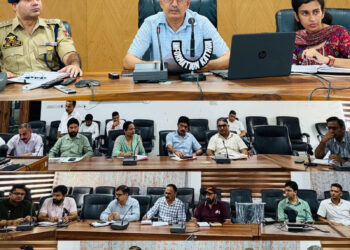 District NCORD Committee reviews drug control measures in Kishtwar