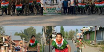 Pedalling with Pride : YSS Bandipora conducts cycle rally under Har Ghar Tiranga