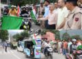 Bike, e-rickshaw rally taken out in Doda