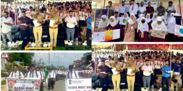 Nasha Mukt Bharat Abhiyaan : CBC Srinagar organises outreach programme at GHSS Chandiloora, Tangmarg