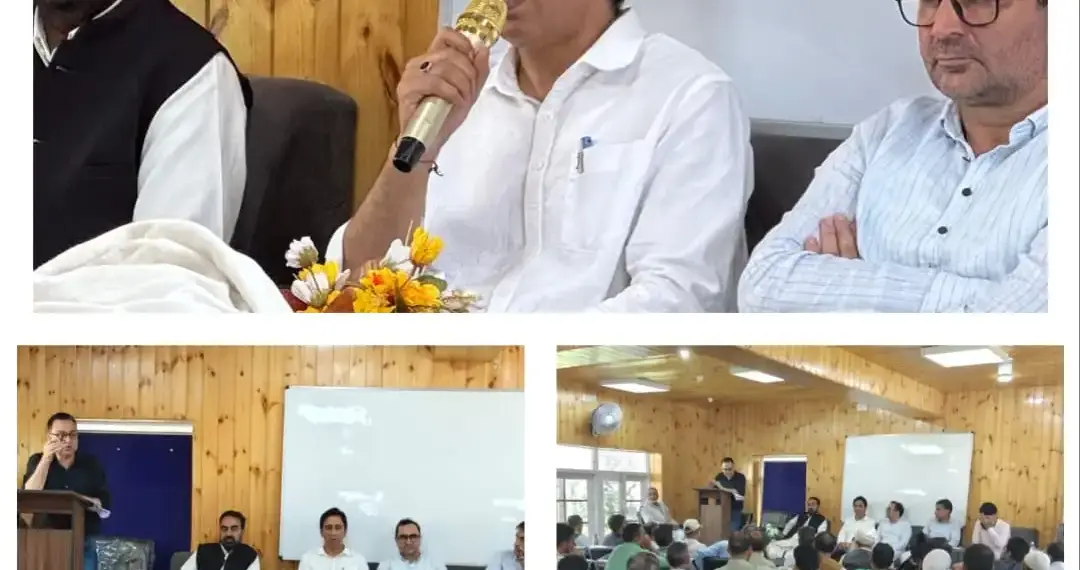 ACD Anantnag calls for robust PRI Participation in VB-GRAM-G Act implementation