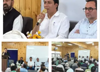 ACD Anantnag calls for robust PRI Participation in VB-GRAM-G Act implementation