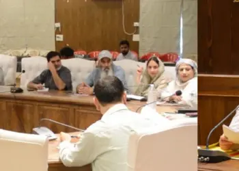 DC Budgam reviews preparations for Har Ghar Tiranga Campaign 2026