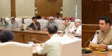 DC Budgam reviews preparations for Har Ghar Tiranga Campaign 2026
