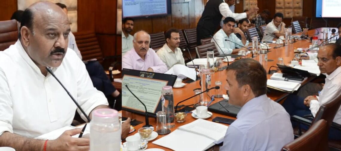 Deputy CM unveils roadmap to transform JKML into profit-making PSUv