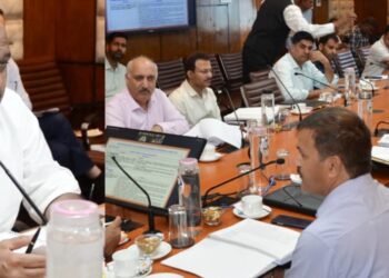 Deputy CM unveils roadmap to transform JKML into profit-making PSUv