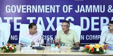 Shailendra Kumar chairs review meeting of State Taxes Department