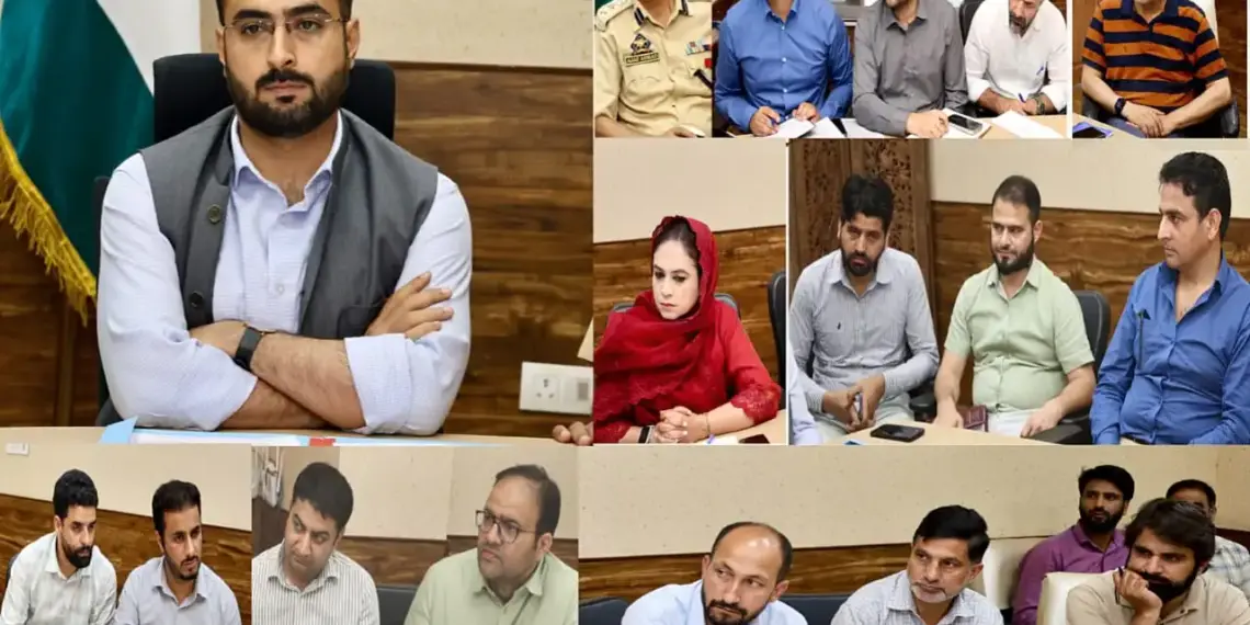 Strengthening Response : DC Srinagar takes appraisal of proposed disaster mitigation projects, measures