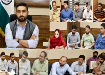 Strengthening Response : DC Srinagar takes appraisal of proposed disaster mitigation projects, measures