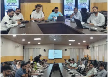Census 2027 : 2-day training programme for charge officers for Snow-Bound areas commences in Baramulla