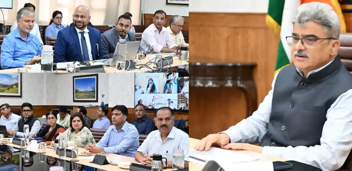 Chief Secy reviews progress of CITaG’s