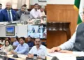 Chief Secy reviews progress of CITaG’s