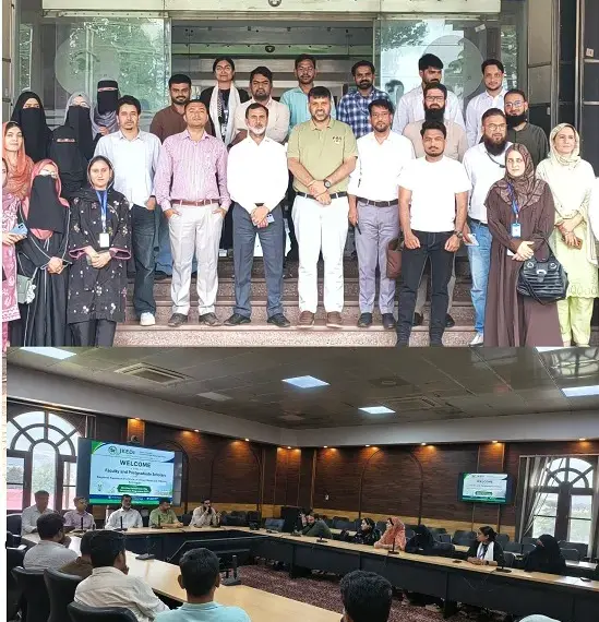 JKEDI organises entrepreneurship orientation programme for RRIUM faculty, research scholars