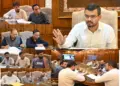 DC Kulgam chairs District Level Aadhaar Monitoring Committee Meeting