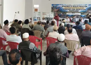 Wildlife Department holds awareness programme on human-wildlife coexistence at Satoora Aripal