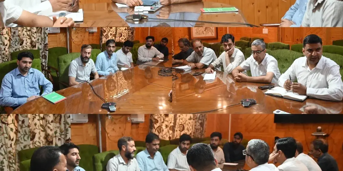 ADDC Shopian reviews implementation of Revamped Distribution Sector Scheme