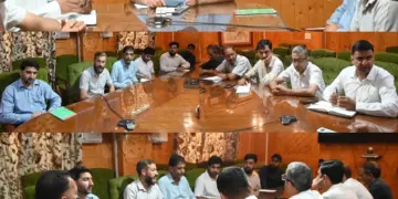 ADDC Shopian reviews implementation of Revamped Distribution Sector Scheme