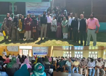 Promoting Self-Employment, Entrepreneurship : MSME Ministry holds first-ever Capacity Building Programmes at Tangdar, Keran