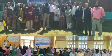 Promoting Self-Employment, Entrepreneurship : MSME Ministry holds first-ever Capacity Building Programmes at Tangdar, Keran
