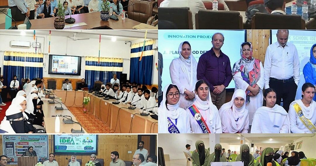 JKEDI conducts Startup Idea Challenge 2.0, Junior-Level Boot Camps