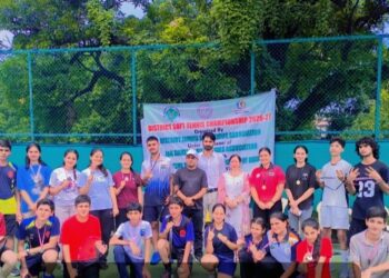 Khelo India stars sweep medals at Asmita League, District Soft Tennis championship