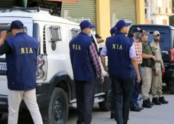 === Cross-Border Terror Conspiracy Case ===  NIA searches 10 locations across Kashmir 