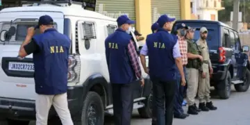 === Cross-Border Terror Conspiracy Case ===  NIA searches 10 locations across Kashmir 