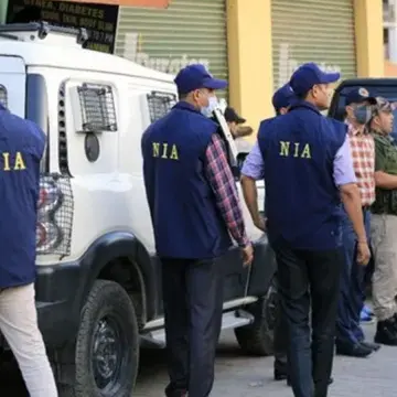 === Cross-Border Terror Conspiracy Case ===  NIA searches 10 locations across Kashmir 