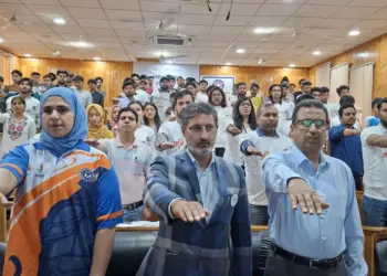 Khelo India Samvad at NIT Srinagar connects over 200 youth with Prime Minister’s vision for Viksit Bharat
